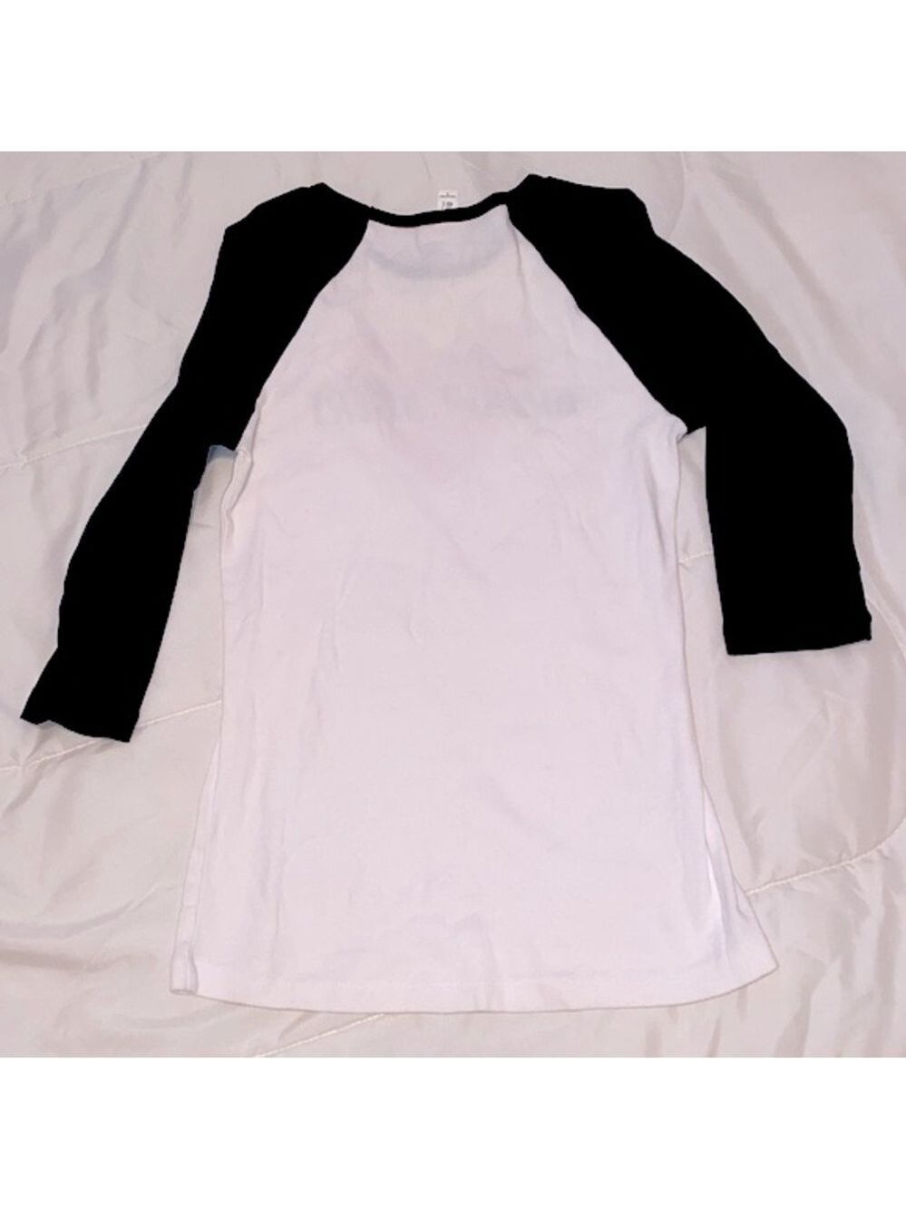I love Greasy bikers raglan tee - Picture 5 of 5